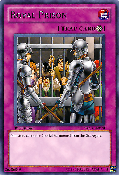Royal Prison [ORCS-EN079] Rare Yu-Gi-Oh!