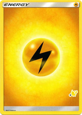 Lightning Energy (Pikachu Stamp #11) [Battle Academy 2020] Pokémon