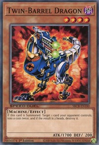 Twin-Barrel Dragon [SBCB-EN180] Common Yu-Gi-Oh!
