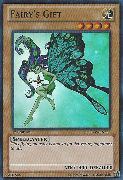 Fairy's Gift [LCYW-EN227] Super Rare Yu-Gi-Oh!