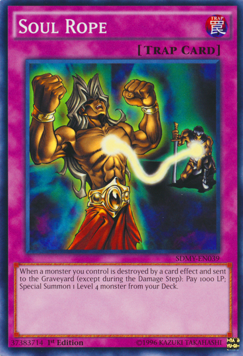 Soul Rope [SDMY-EN039] Common Yu-Gi-Oh!