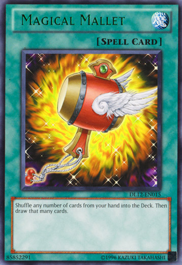 Magical Mallet (Green) [DL12-EN015] Rare Yu-Gi-Oh!