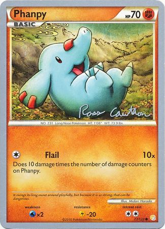 Phanpy (77/123) (The Truth - Ross Cawthon) [World Championships 2011] Pokémon