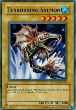 Terrorking Salmon [IOC-EN060] Common Yu-Gi-Oh!