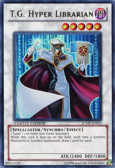 T.G. Hyper Librarian [JUMP-EN051] Ultra Rare Yu-Gi-Oh!