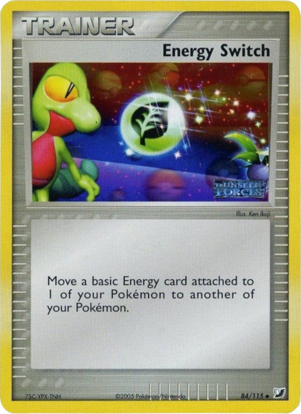 Energy Switch (84/115) (Stamped) [EX: Unseen Forces] Pokémon