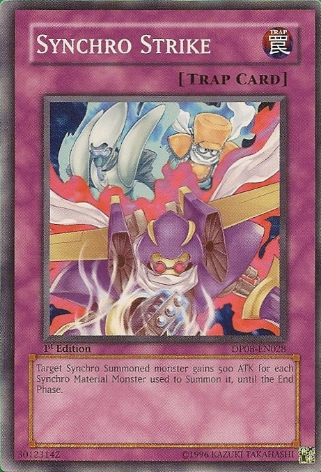 Synchro Strike [DP08-EN028] Common Yu-Gi-Oh!