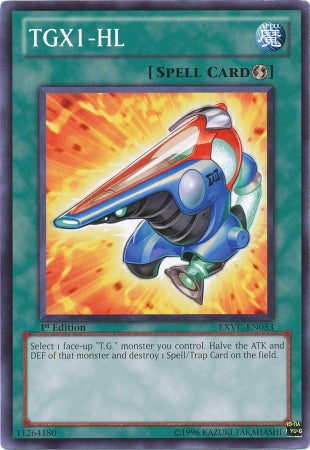 TGX1-HL [EXVC-EN053] Common Yu-Gi-Oh!