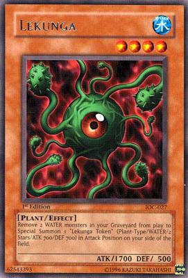 Lekunga [IOC-027] Rare Yu-Gi-Oh!