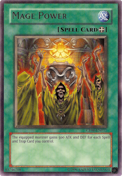 Mage Power [CP06-EN011] Rare Yu-Gi-Oh!