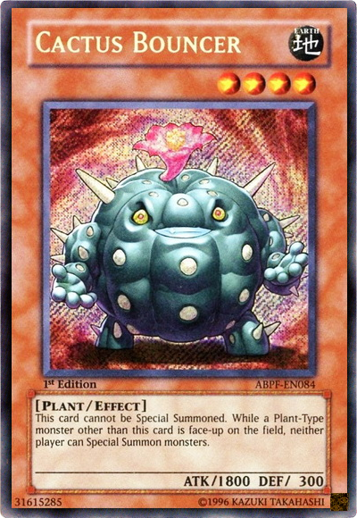 Cactus Bouncer [ABPF-EN084] Secret Rare Yu-Gi-Oh!