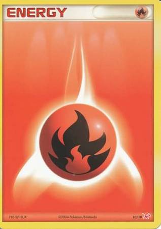 Fire Energy (10/10) [EX: Trainer Kit - Latias] Pokémon