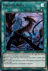 Frozen Rose [LDS2-EN119] Ultra Rare Yu-Gi-Oh!