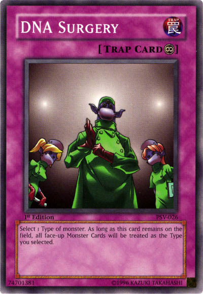 DNA Surgery [PSV-026] Common Yu-Gi-Oh!