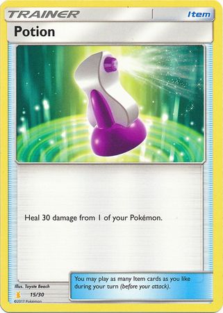 Potion (15/30) [Sun & Moon: Trainer Kit - Alolan Raichu] Pokémon
