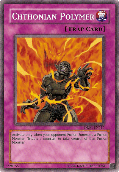 Chthonian Polymer [DR04-EN117] Common Yu-Gi-Oh!