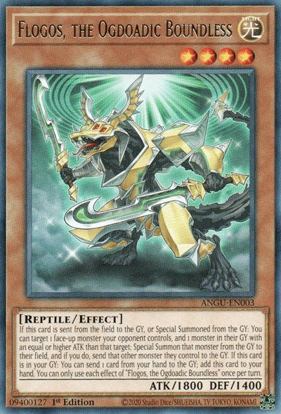 Flogos, the Ogdoadic Boundless (Rare) [ANGU-EN003] Rare Yu-Gi-Oh!