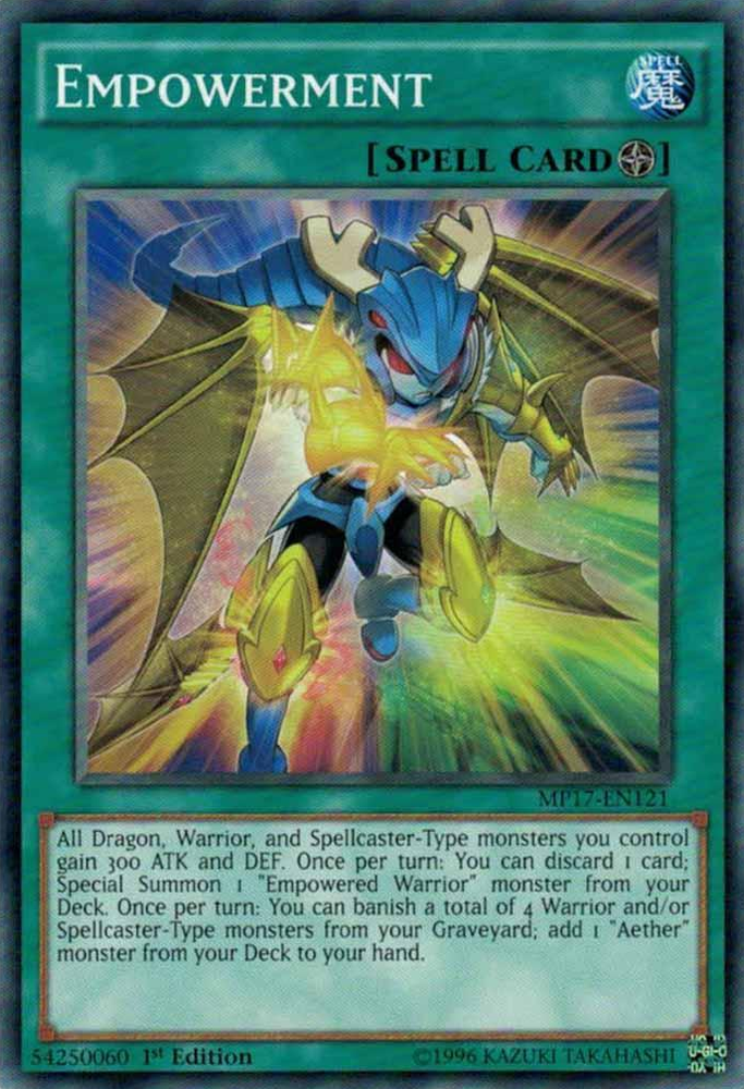 Empowerment [MP17-EN121] Common Yu-Gi-Oh!