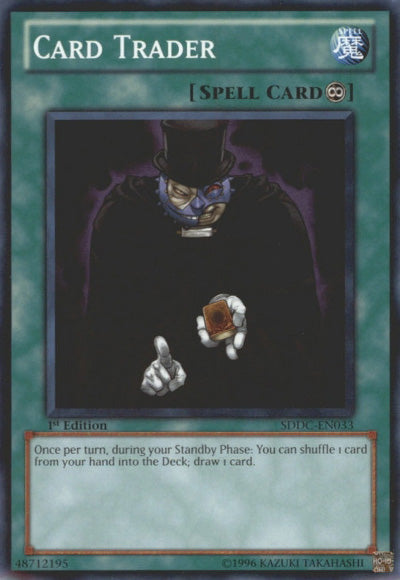 Card Trader [SDDC-EN033] Common Yu-Gi-Oh!