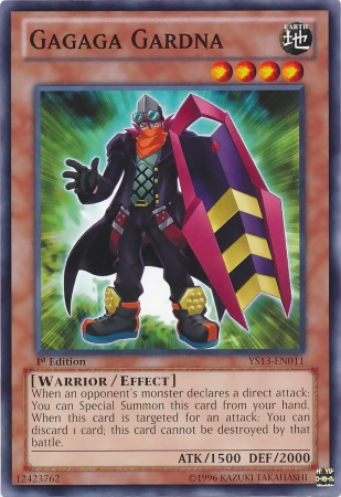 Gagaga Gardna [YS13-EN011] Common Yu-Gi-Oh!