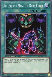 The Puppet Magic of Dark Ruler [SBCB-EN192] Common Yu-Gi-Oh!