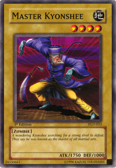 Master Kyonshee [PGD-053] Common Yu-Gi-Oh!