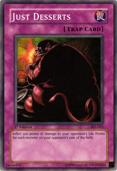 Just Desserts [SKE-043] Common Yu-Gi-Oh!