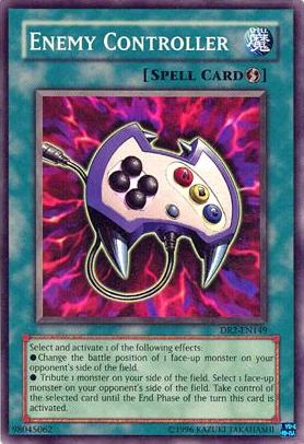 Enemy Controller [DR2-EN149] Super Rare Yu-Gi-Oh!