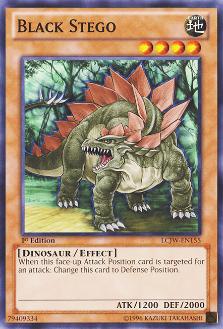 Black Stego [LCJW-EN155] Common Yu-Gi-Oh!