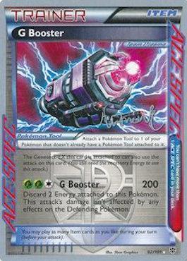 G Booster (92/101) (Emerald King - Andrew Estrada) [World Championships 2014] Pokémon