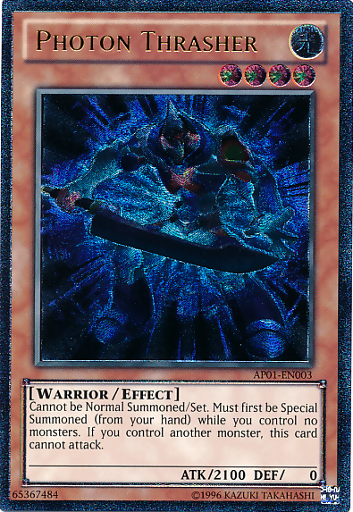 Photon Thrasher [AP01-EN003] Ultimate Rare Yu-Gi-Oh!