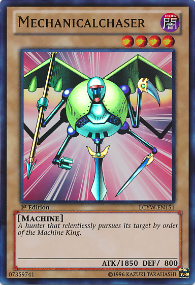 Mechanicalchaser [LCYW-EN151] Ultra Rare Yu-Gi-Oh!