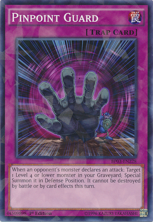 Pinpoint Guard [BP03-EN228] Shatterfoil Rare Yu-Gi-Oh!