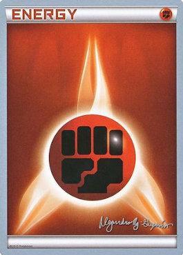 Fighting Energy (Primal Groudon - Alejandro Ng-Guzman) [World Championships 2015] Pokémon