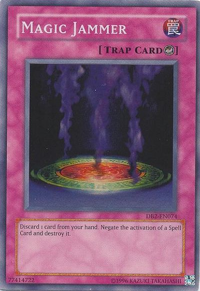 Magic Jammer [DB2-EN074] Super Rare Yu-Gi-Oh!