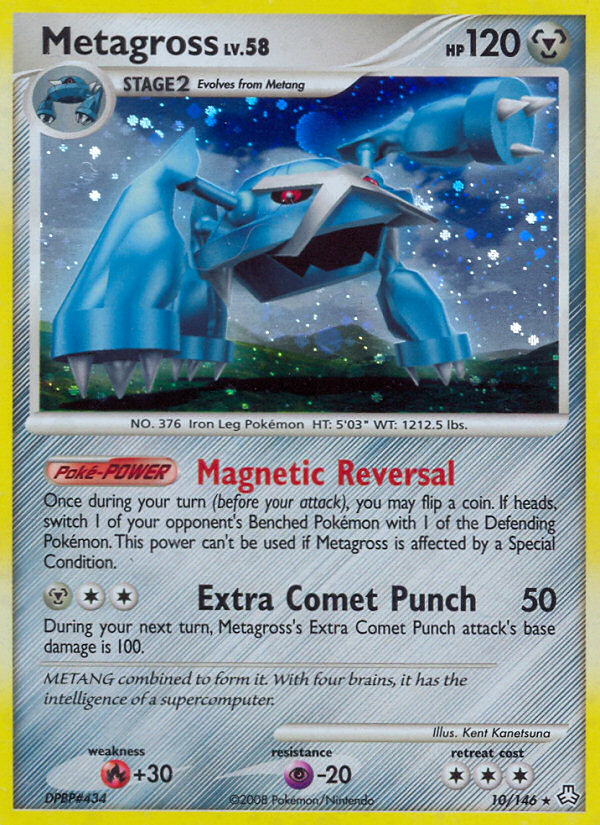 Metagross (10/146) [Diamond & Pearl: Legends Awakened] Pokémon