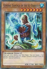 General Gantala of the Ice Barrier [SDFC-EN017] Common Yu-Gi-Oh!