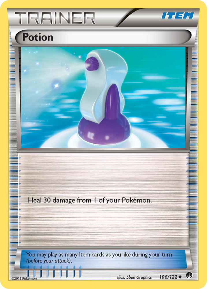 Potion (106/122) [XY: BREAKpoint] Pokémon
