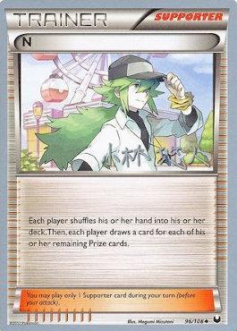 N (96/108) (Plasma Power - Haruto Kobayashi) [World Championships 2014] Pokémon
