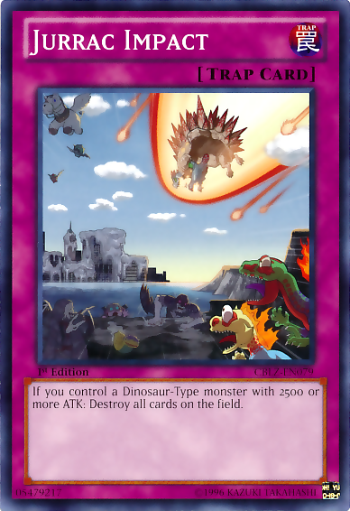 Jurrac Impact [CBLZ-EN079] Common Yu-Gi-Oh!