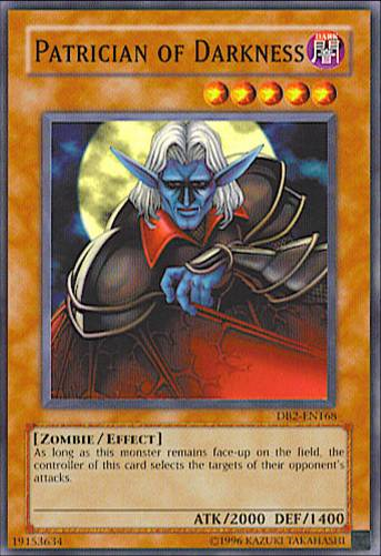 Patrician of Darkness [DB2-EN168] Common Yu-Gi-Oh!