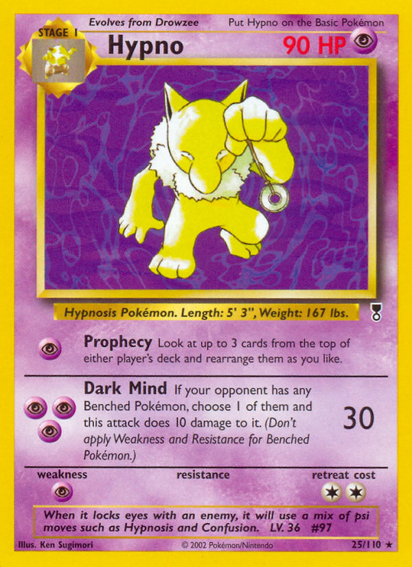 Hypno (25/110) [Legendary Collection] Pokémon