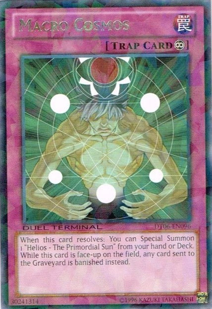 Macro Cosmos [DT06-EN096] Rare Yu-Gi-Oh!