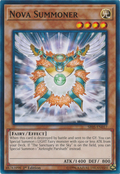 Nova Summoner [SR05-EN017] Common Yu-Gi-Oh!