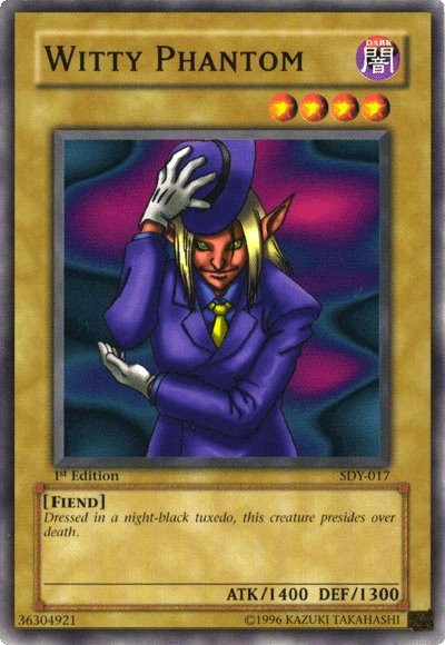 Witty Phantom [SDY-017] Common Yu-Gi-Oh!