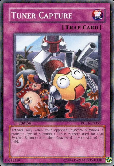 Tuner Capture [RGBT-EN065] Common Yu-Gi-Oh!