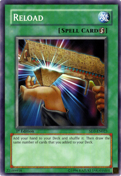 Reload [SD3-EN023] Common Yu-Gi-Oh!