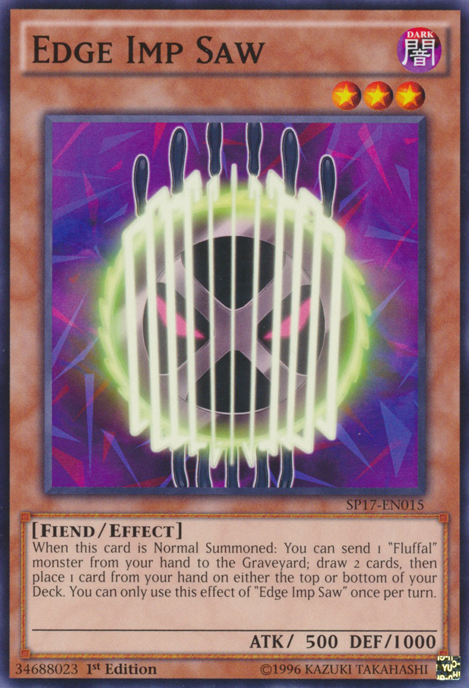 Edge Imp Saw [SP17-EN015] Common Yu-Gi-Oh!