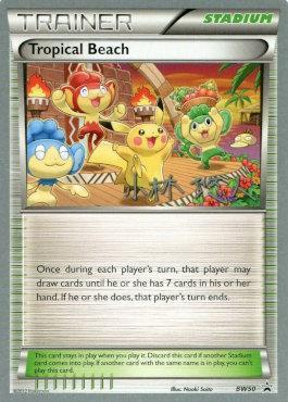 Tropical Beach (BW50) (Plasma Power - Haruto Kobayashi) [World Championships 2014] Pokémon