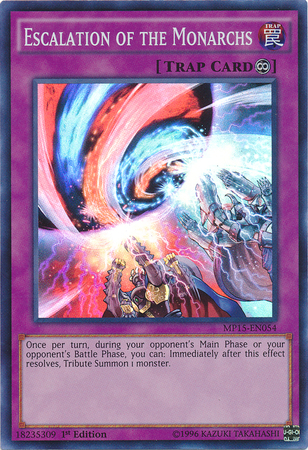 Escalation of the Monarchs [MP15-EN054] Super Rare Yu-Gi-Oh!